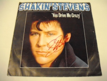 Shakin' STEVENS - You Drive Me Crazy / Baby You're A Child