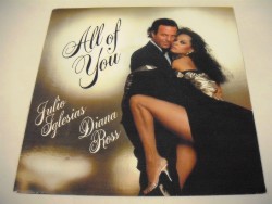 Julio IGLESIAS & Diana ROSS - All Of You / The Last Time