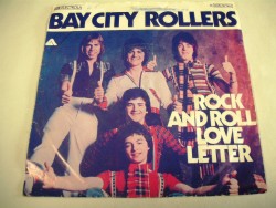 BAY CITY ROLLERS - Rock & Roll Love Letter / Shanghai'd In Love