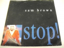 Sam BROWN - Stop ! / Blue Soldier