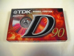 TDK - D 90 , Normal Position