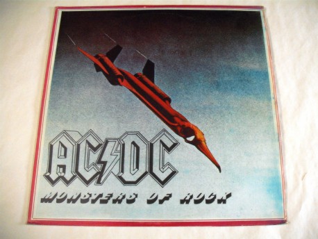AC/DC ‎– Monsters Of Rock 2 LP