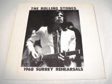 THE ROLLING STONES - 1968 Surrey Rehearsals