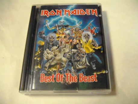 IRON MAIDEN ‎– Best Of The Beast (Minidisc)