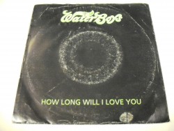 THE WATERBOYS - How Long Will I Love You / Come Live With Me