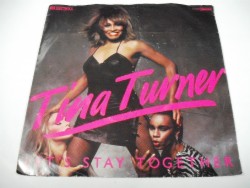 Tina TURNER - Let's Stay Together / I Wrote A Letter