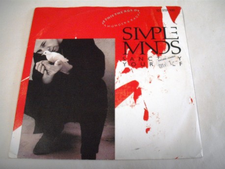 SIMPLE MINDS - Sanctify Yourself / Sanctify Yourself (Instr.)