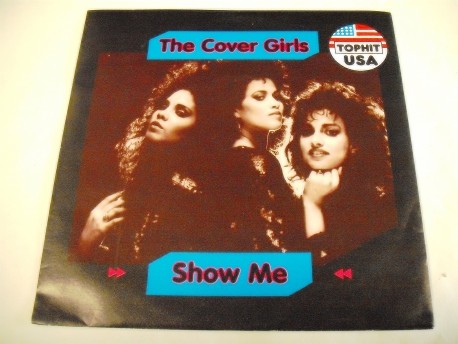 THE COVER GIRLS - Show Me / Drumapella