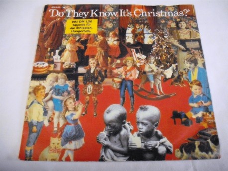 BAND AID - Do They Know It's Christmas ? / Feed The World